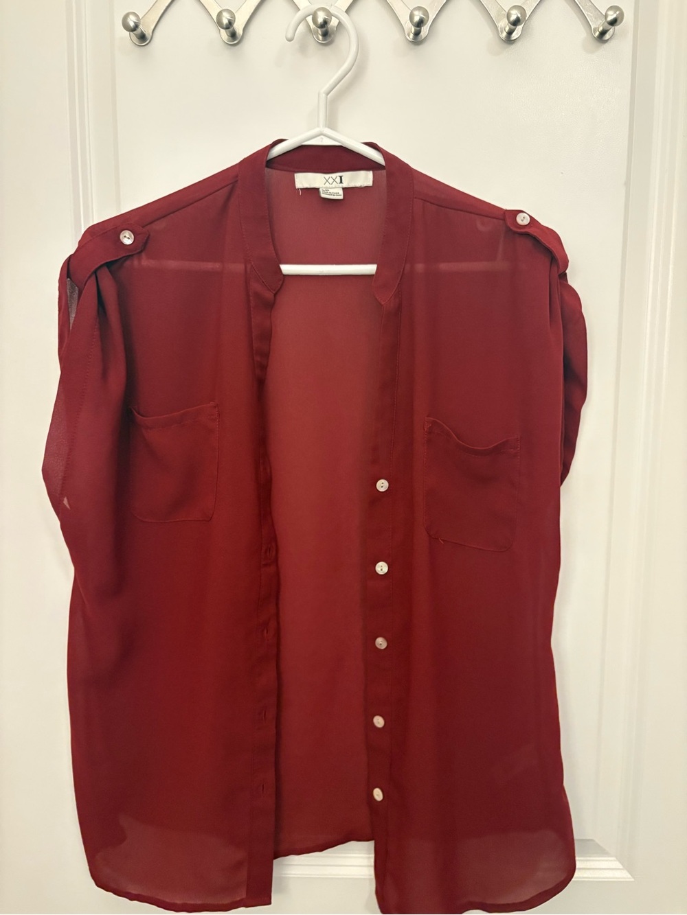 Red Blouse